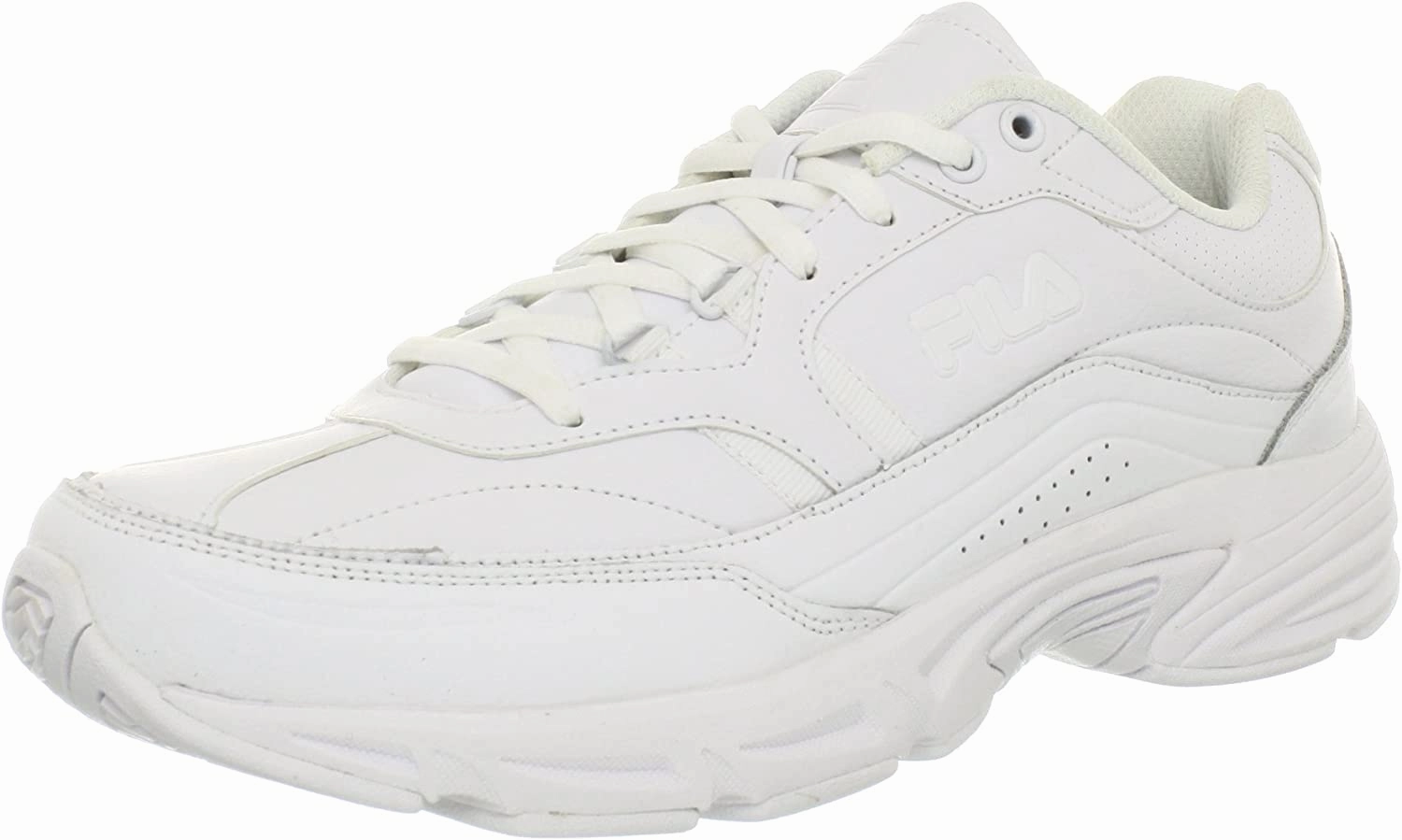 Fila Men's Memory Workshift Slip Resistant Sneaker Hiking Shoes That Don't Look Like Hiking Shoes