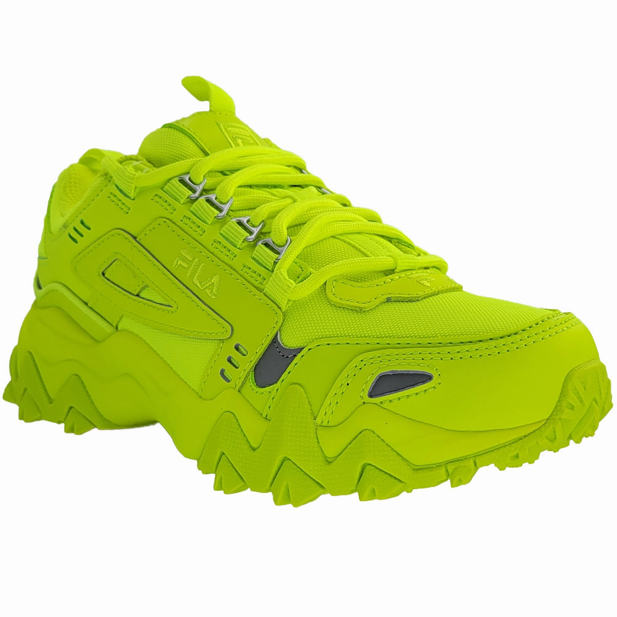 Fila Women's Oakmont TR Trail Running Shoes Safety Yellow Best Shoe For Road And Trail Running