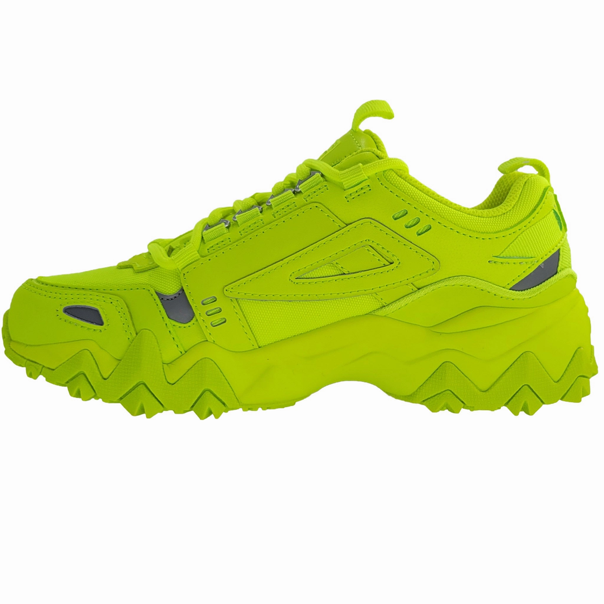 Fila Women's Oakmont TR Trail Running Shoes Safety Yellow Best Technical Trail Running Shoes