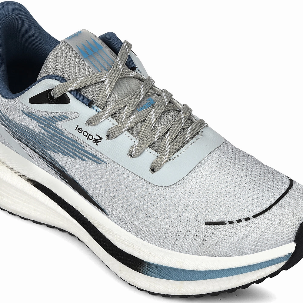 Leap7x Blue Sports Lacing Running Shoes For Men WASHINGTON By Liberty Latest Nike Cross Training Shoes