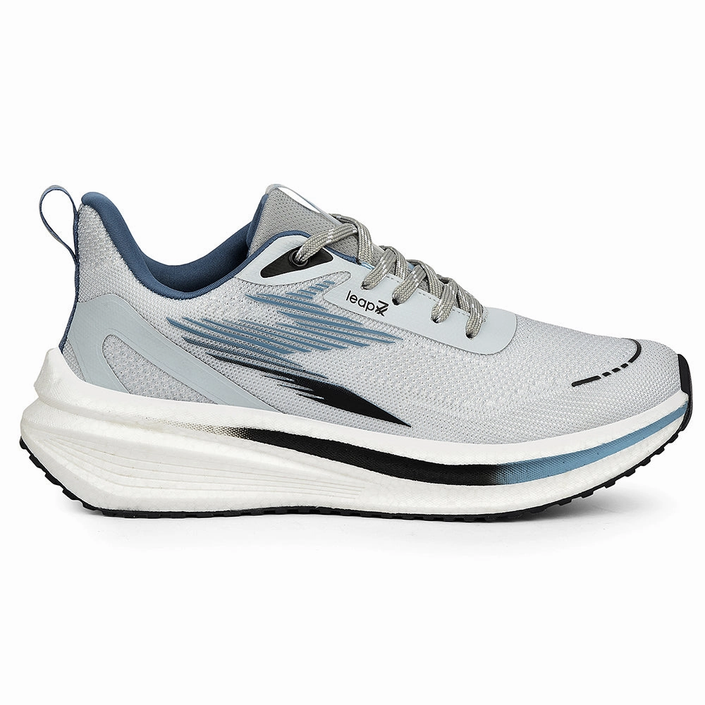 Nike Mid Training Shoes Leap7x Blue Sports Lacing Running Shoes For Men WASHINGTON By Liberty