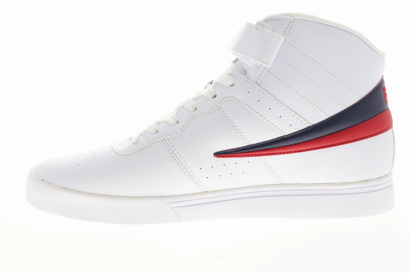 Best Low Rise Hiking Shoes Fila Men's Everyday Sport Athletic Casual High-Top Vulc 13 MID Lace Up Sneaker Shoes,