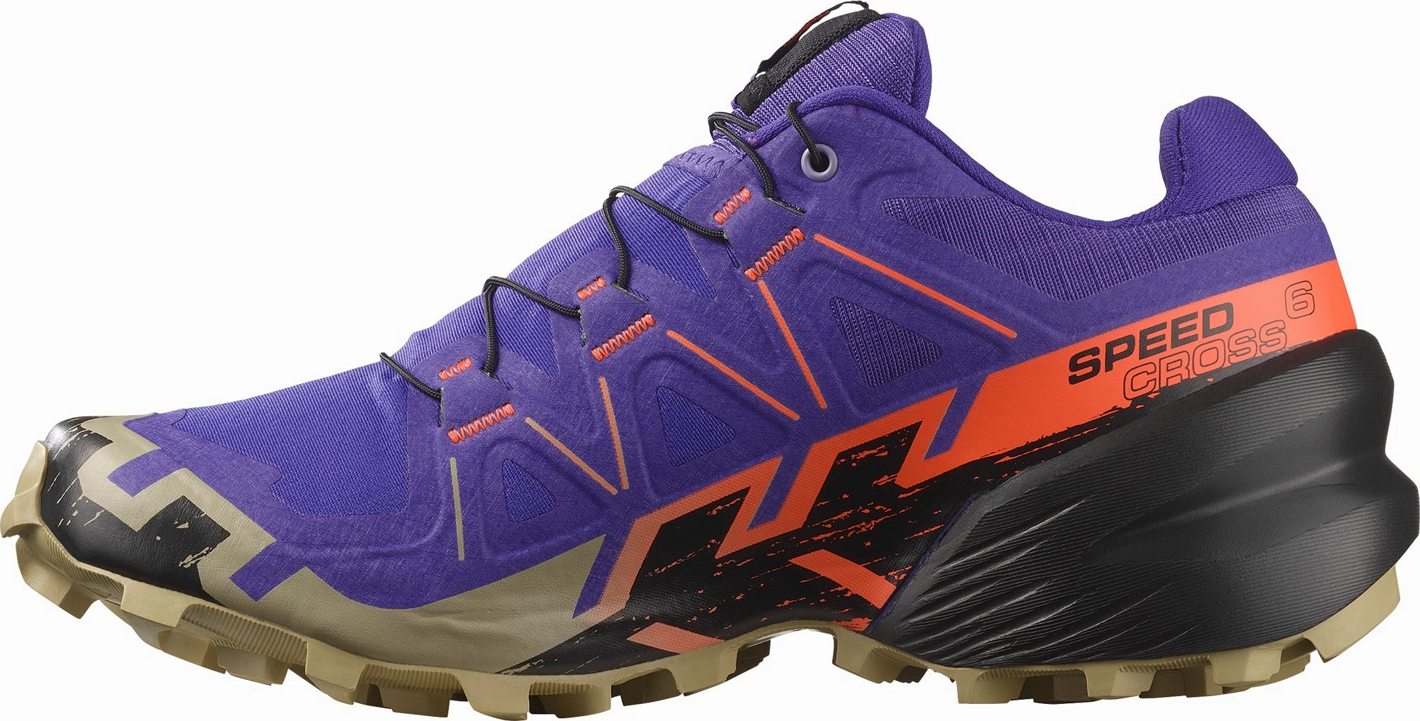 Thundercross Trail Running Shoes Review Salomon Speedcross 6 Womens Trail Running Shoes - Purple