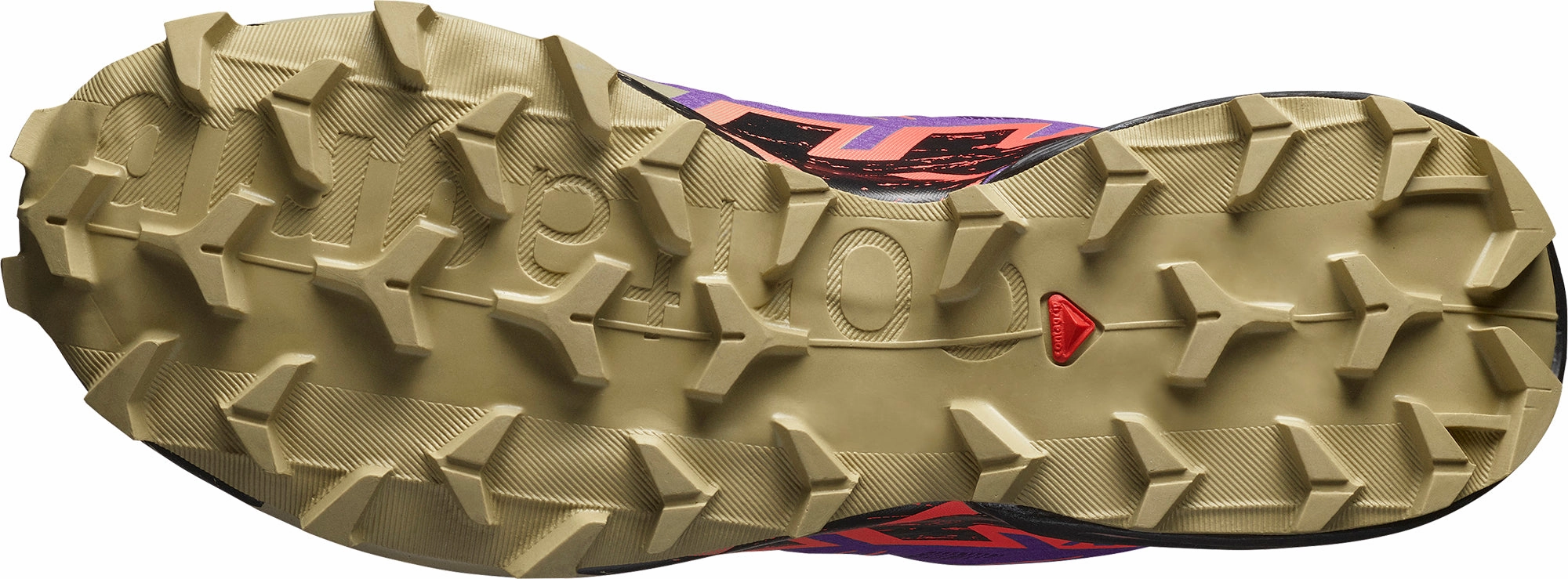 Light Trail Running Shoes Salomon Speedcross 6 Womens Trail Running Shoes - Purple