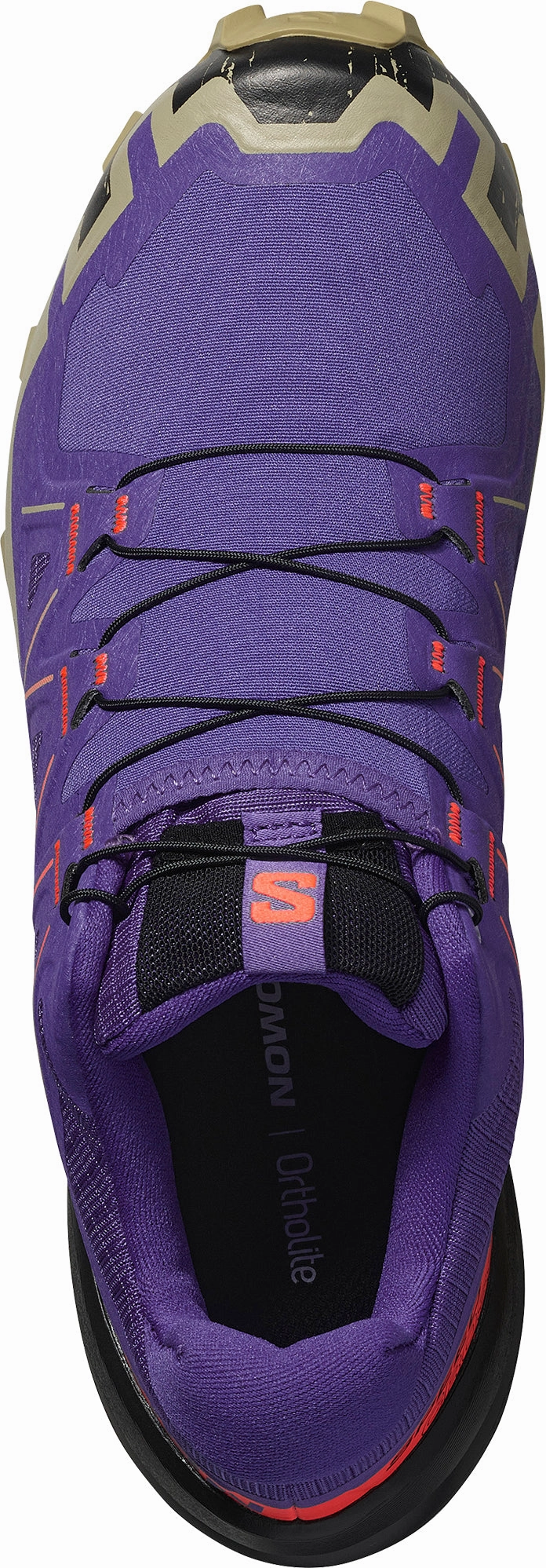 Salomon Speedcross 6 Womens Trail Running Shoes - Purple Snow Shoe Rails To Trails Photos