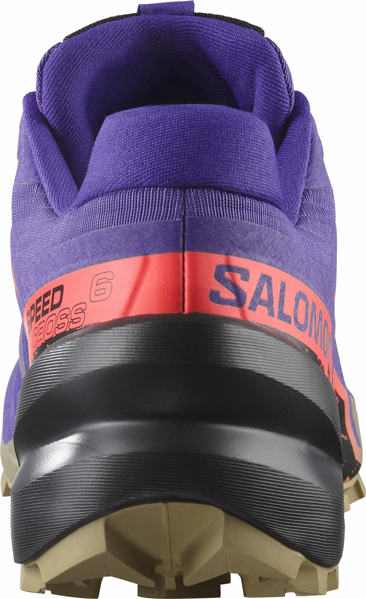 Salomon Speedcross 6 Womens Trail Running Shoes - Purple Appalachian Trail Shoe Tree