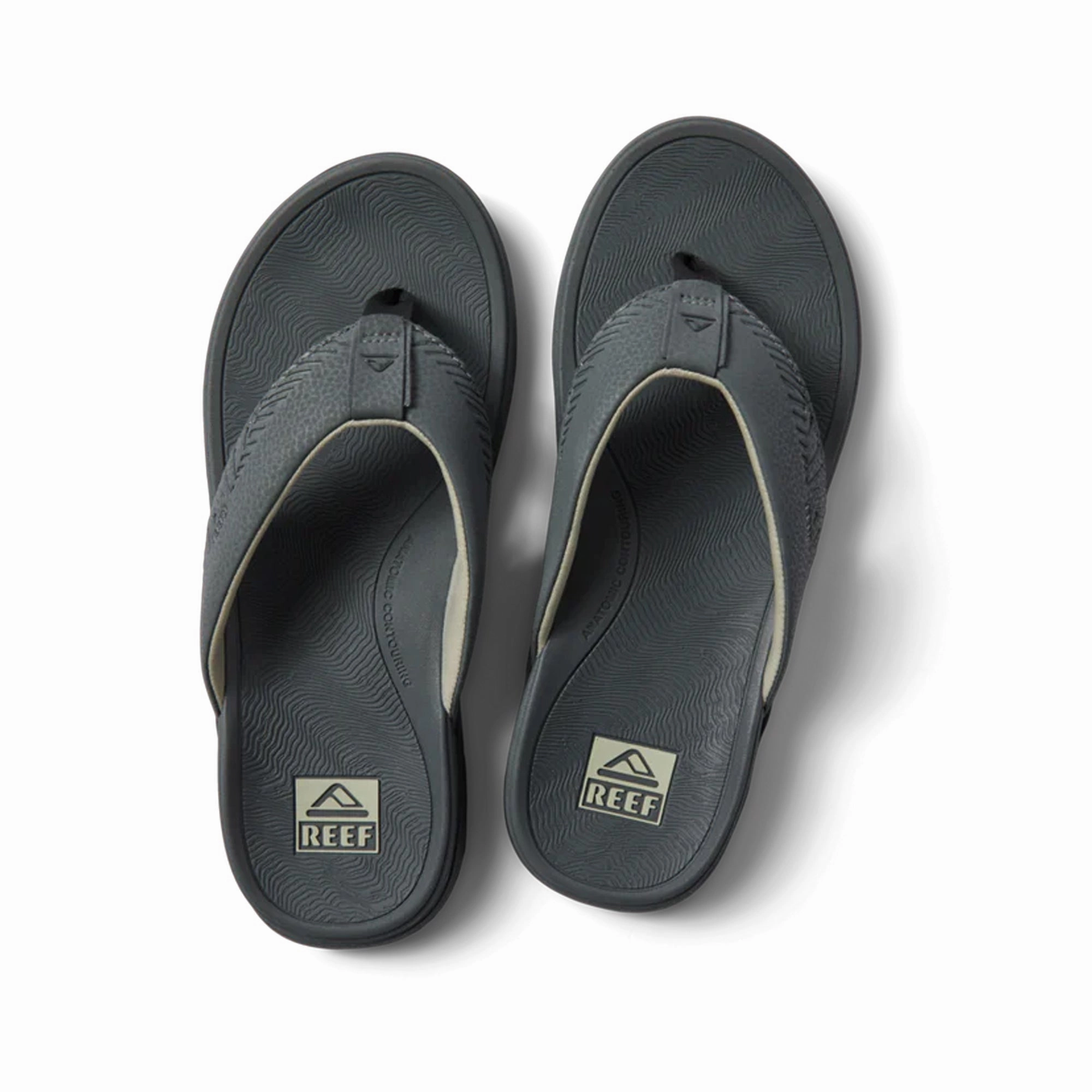 Sandals Royal Plantation Jamaica Reef Offshore Men's Sandals - Grey/Black/Tan