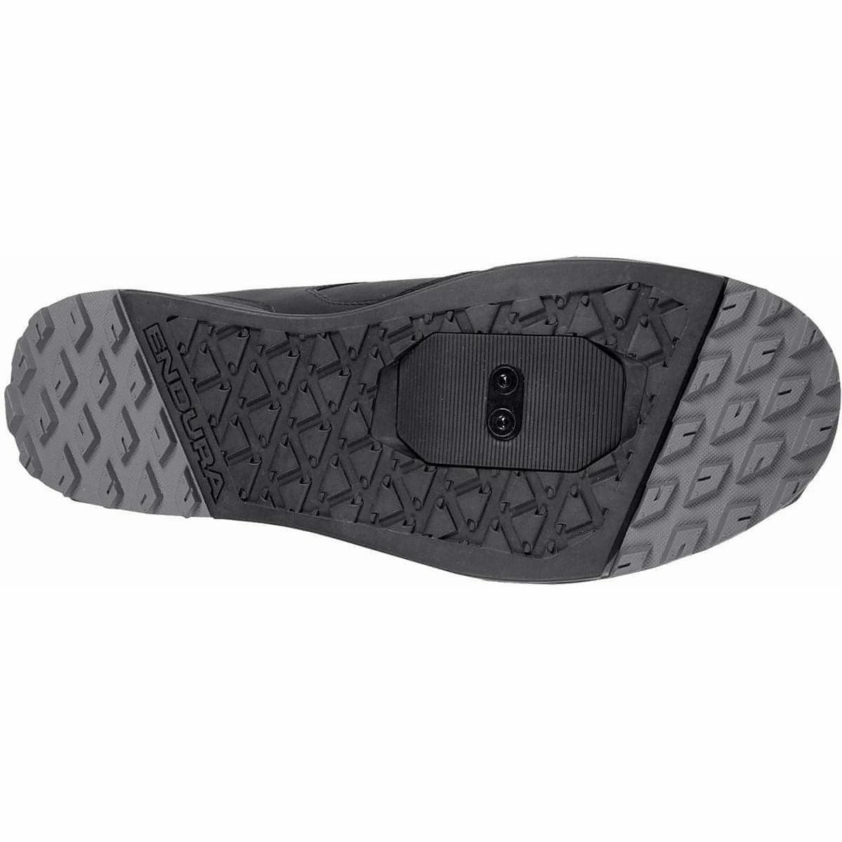 Erupt Trail Running Shoes Endura MT500 Burner Clipless Mens MTB Cycling Shoes - Black