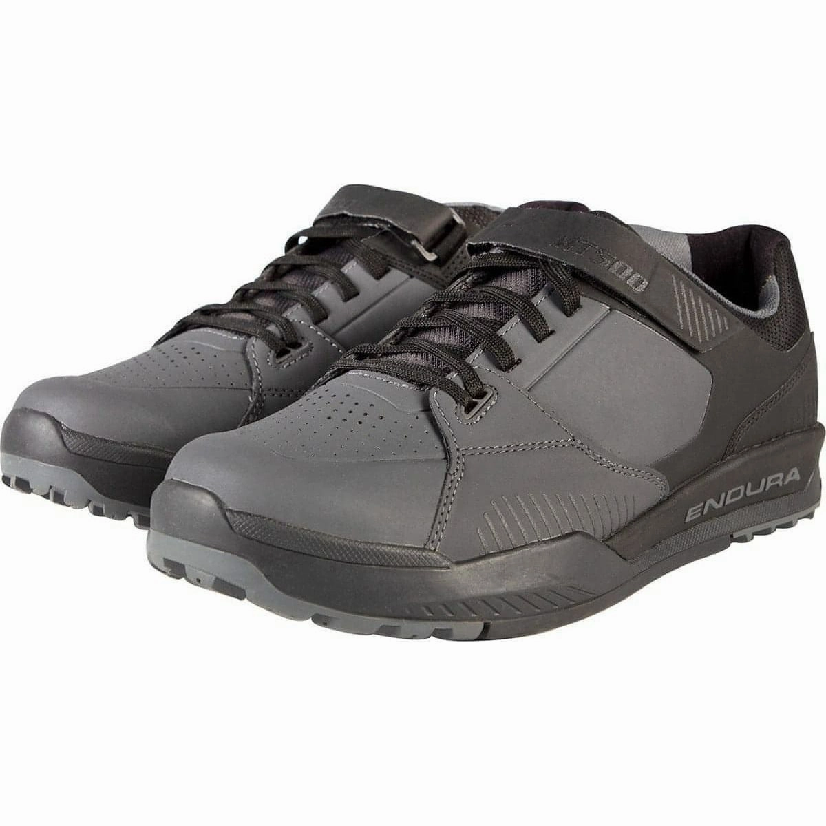 Female Trail Running Shoes Endura MT500 Burner Clipless Mens MTB Cycling Shoes - Black