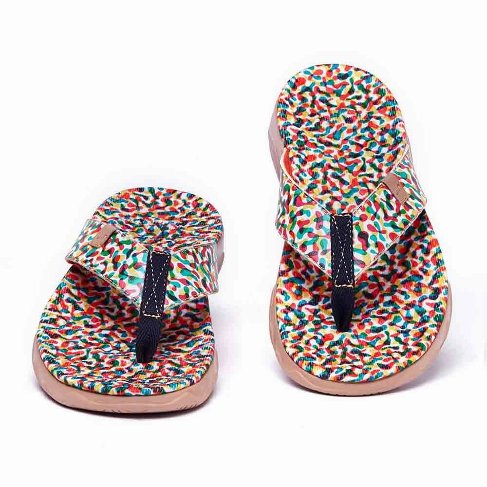 Cartoon Flip Flops Floating Women Majorca Flip Flops