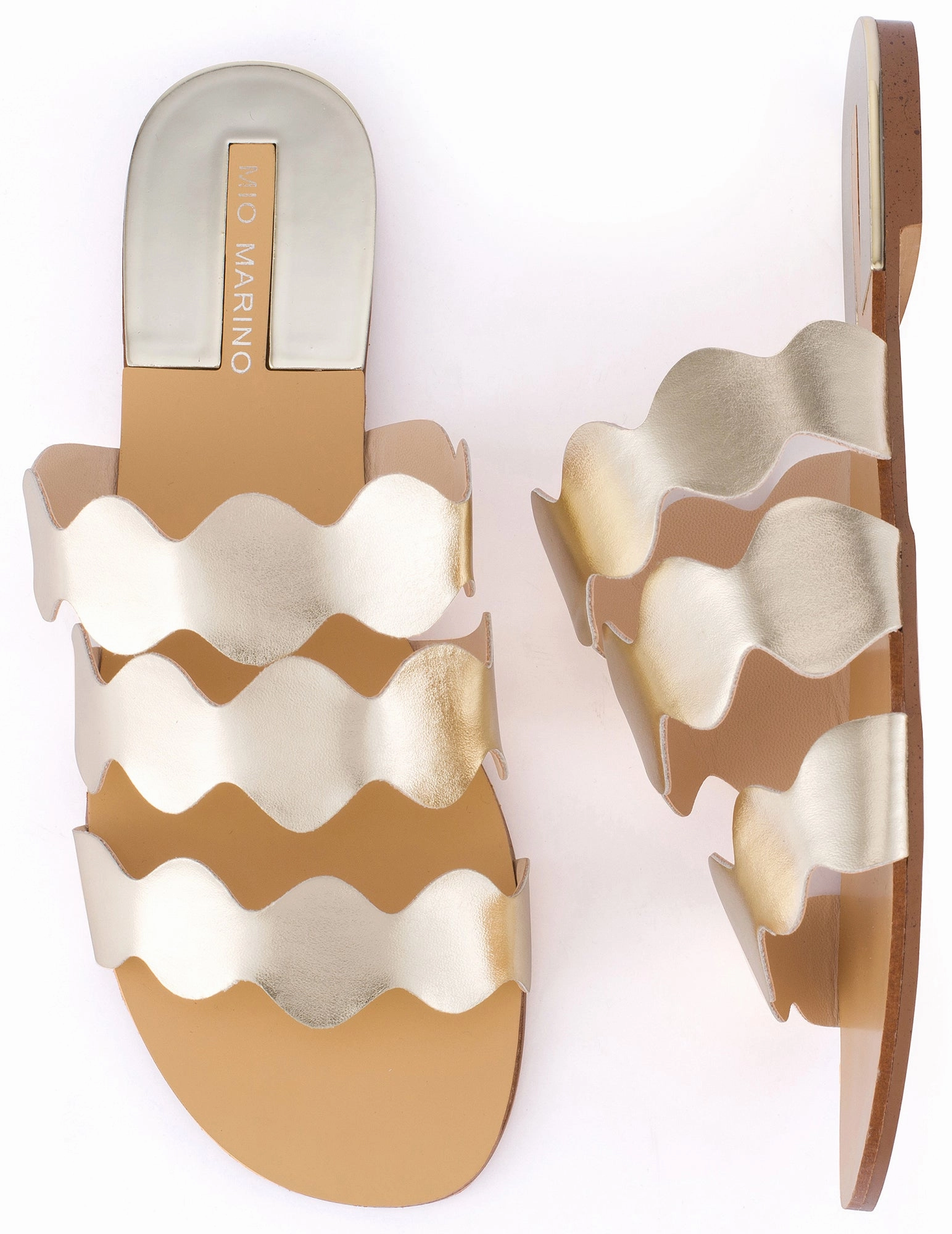 New Flip Or Flop Show Floret Scalloped Sandal