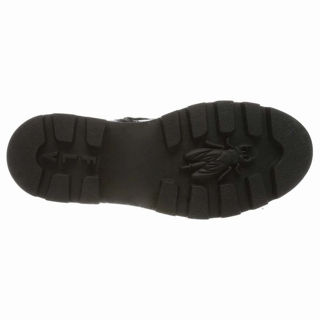 Low Moto Ankle Boots Fly London Jeda817Fly Leather Women's Buckle Ankle Boots