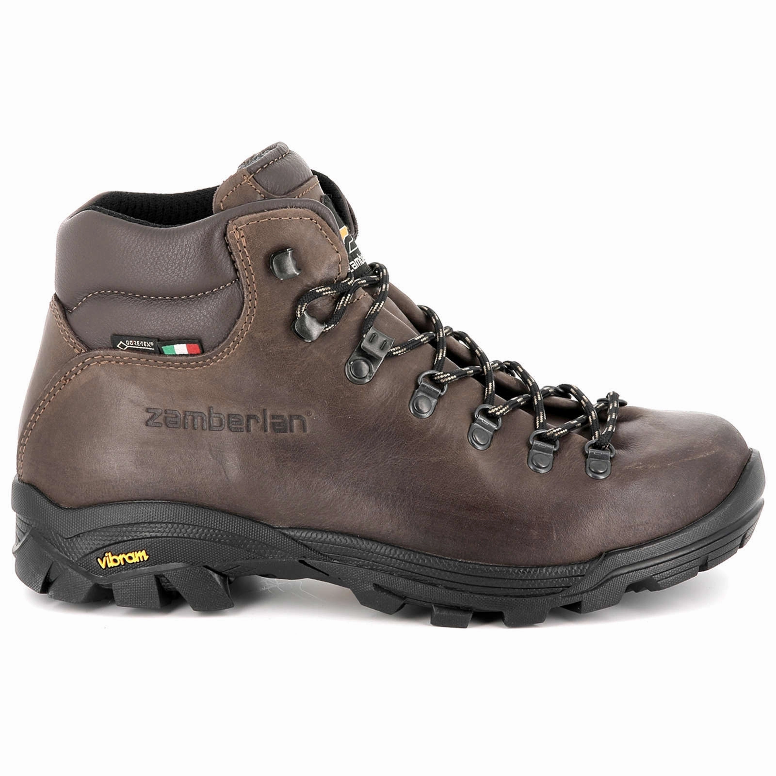 Zamberlan 309 New Trail Lite GTX Leather Men's Water Repellent Hiking Boots Huckberry X Danner Mountain 600 Gtx Hiking Boot