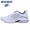 Best Shoes To Walk Around Europe BONA New Most Popular Style Men Running Shoes Outdoor Walking Sneakers Comfortable Athletic Shoes Men  For Sport Free Shipping