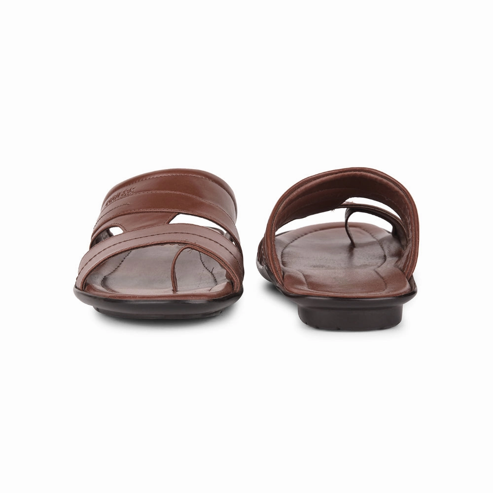 Sandals Resort Reviews Coolers Casual Tan Toe Ring Slippers For Men COOL99-92 By Liberty