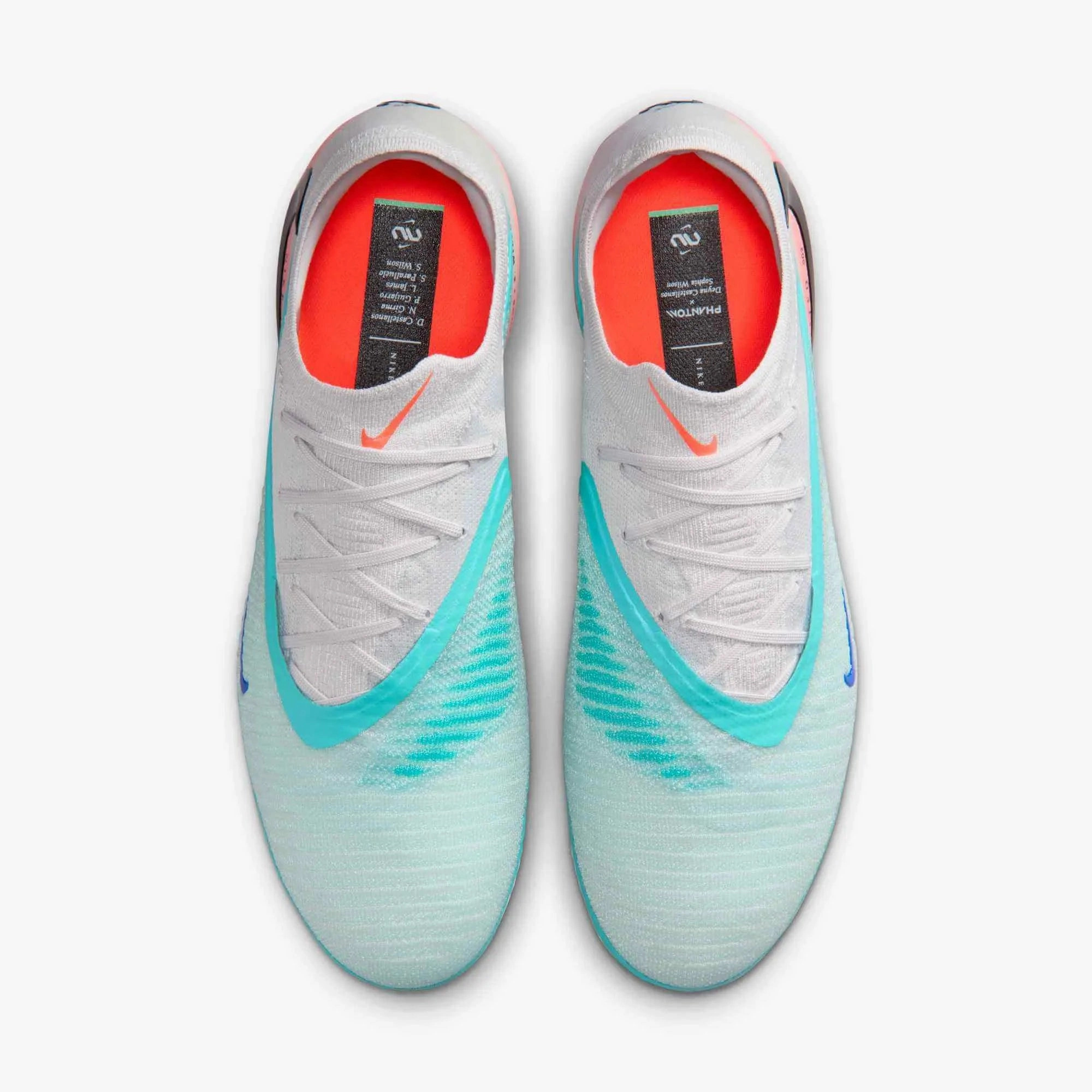 Aqua Shoes Nike Nike Phantom 6 Low Elite Firm Ground Soccer Cleats -- Nike United Pack Chapter 2 (HO25)