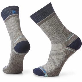 Hike Light Cushion Crew Hiking Boots For High Arches