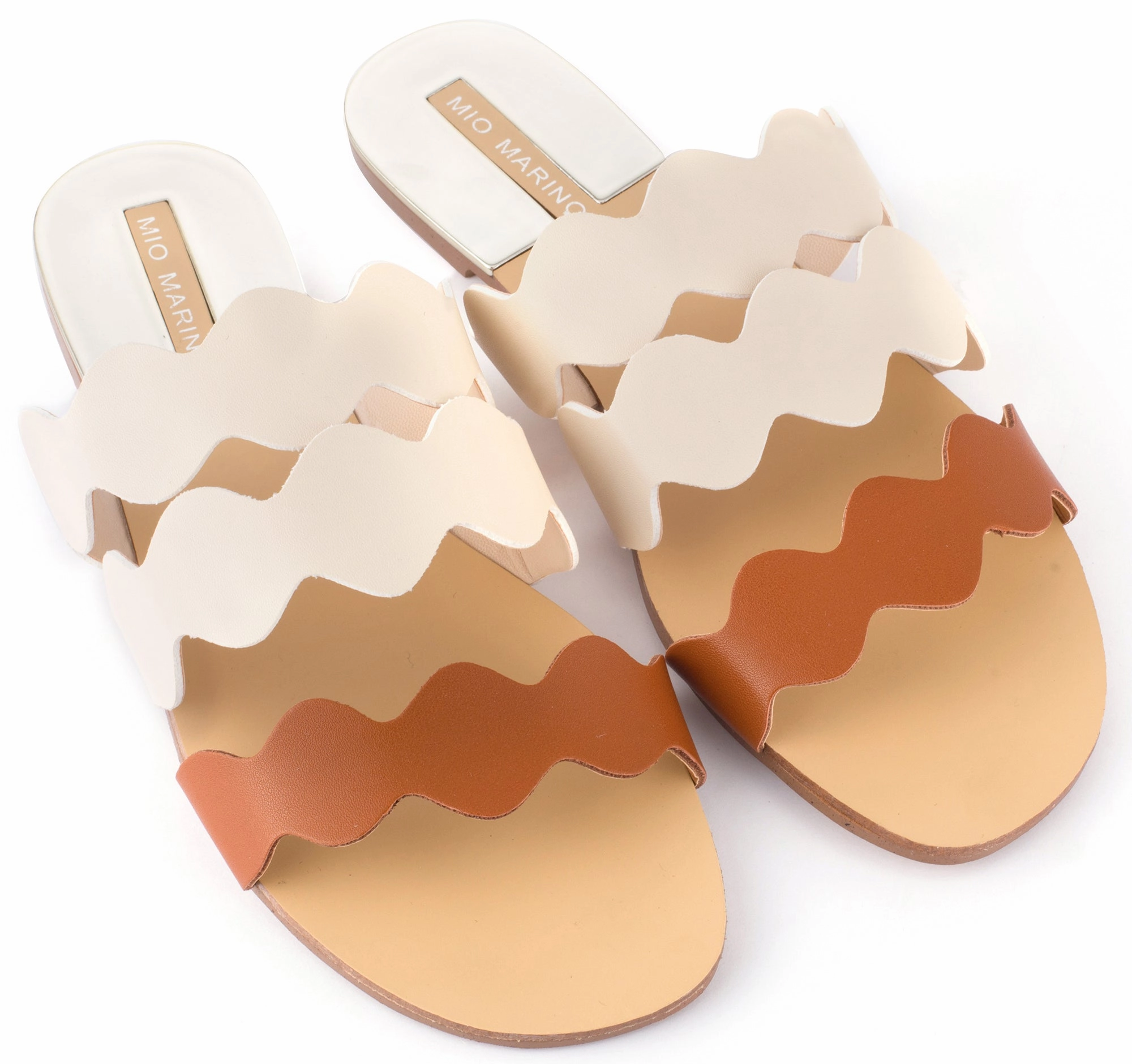 Flip Flop Minecraft Floret Scalloped Sandal