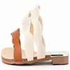 Floret Scalloped Sandal Buffalo Flip Flops