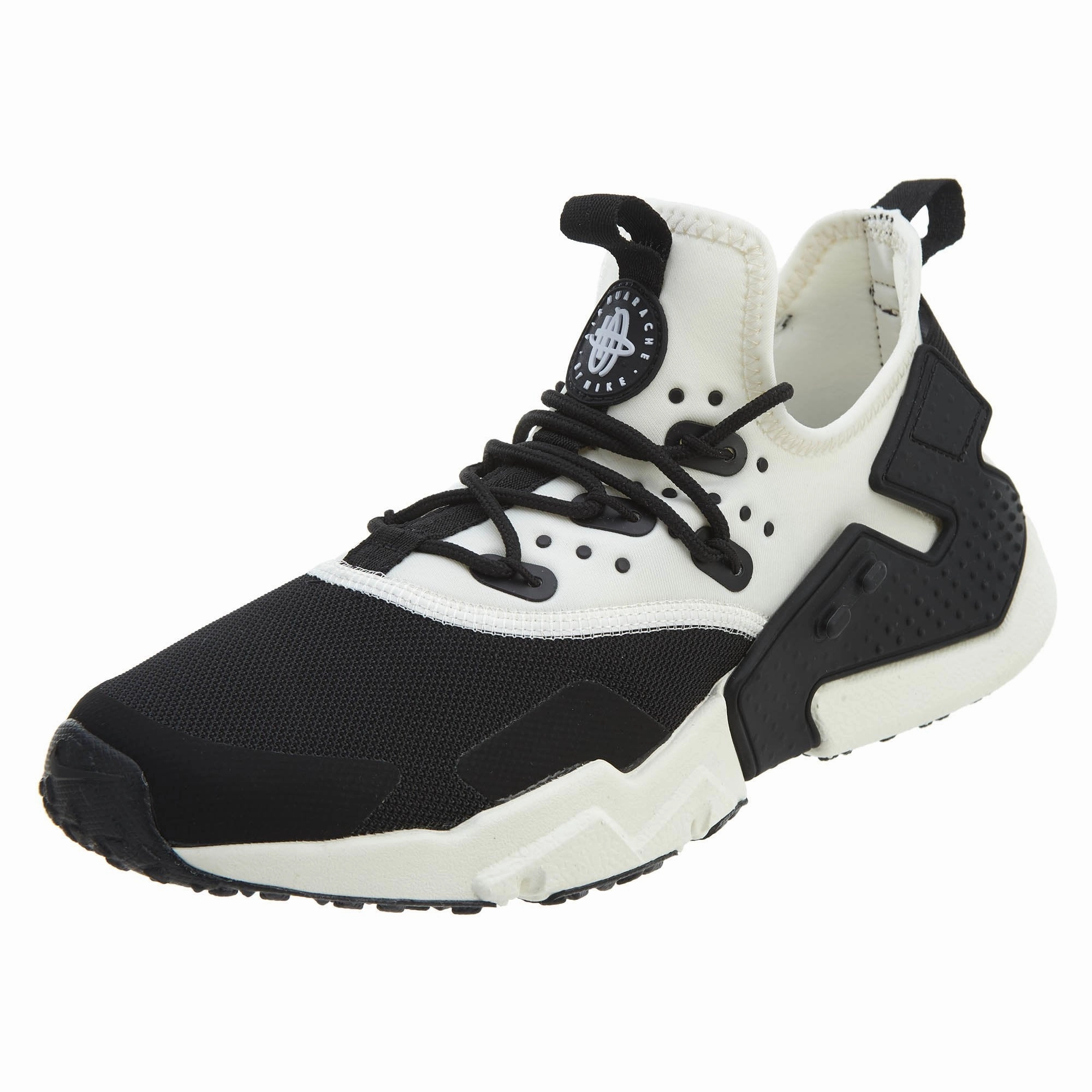 Oakland Raiders Nike Shoes Nike Air Huarache Drift Mens Style : Ah7334