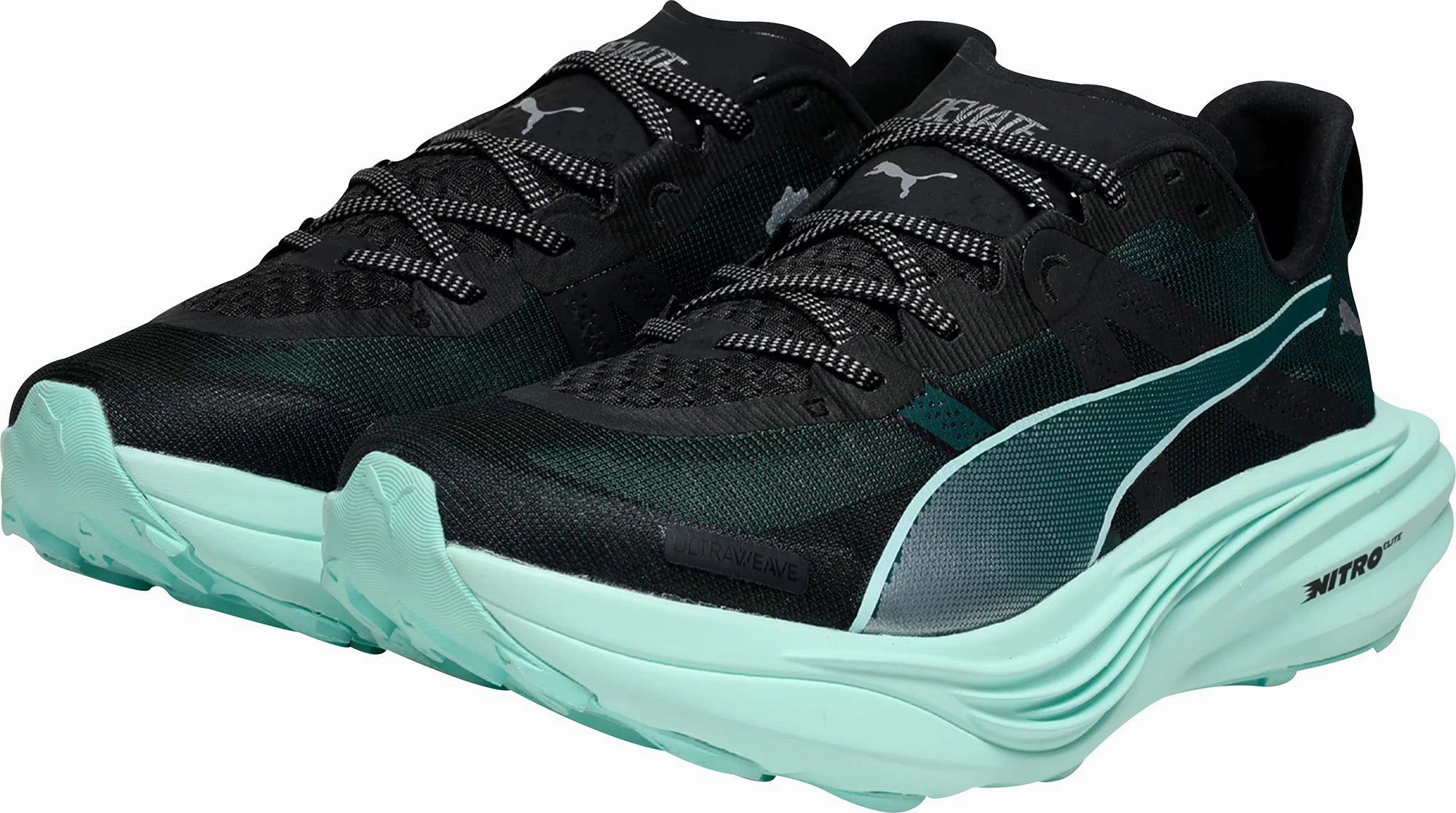 Granite Trail Waterproof Shoe Puma Deviate Nitro Elite Mens Trail Running Shoes - Green