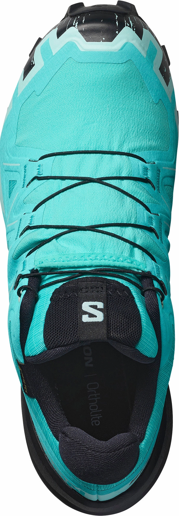 Salomon Speedcross 6 GORE-TEX Womens Trail Running Shoes - Blue Shoes Waterproof