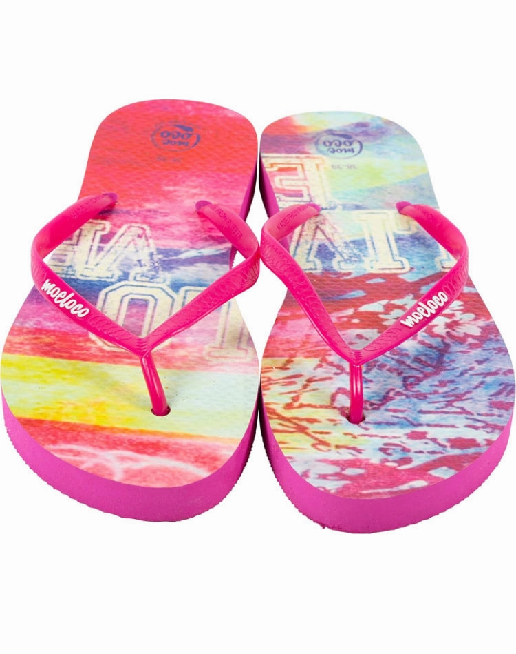 Moe Loco Be Grateful Sandal Flip Flop Sub Shop