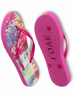 Moe Loco Be Grateful Sandal Diy Wedding Flip Flops