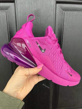 Green Shoes Nike Fuchsia Grape Swarovski Nike Air Max 270