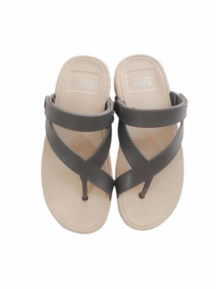 Cross Strap Slippers Shrill Clogs