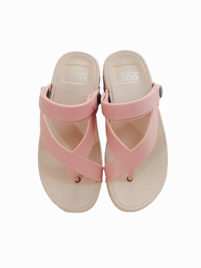Quiet Clogs Cross Strap Slippers