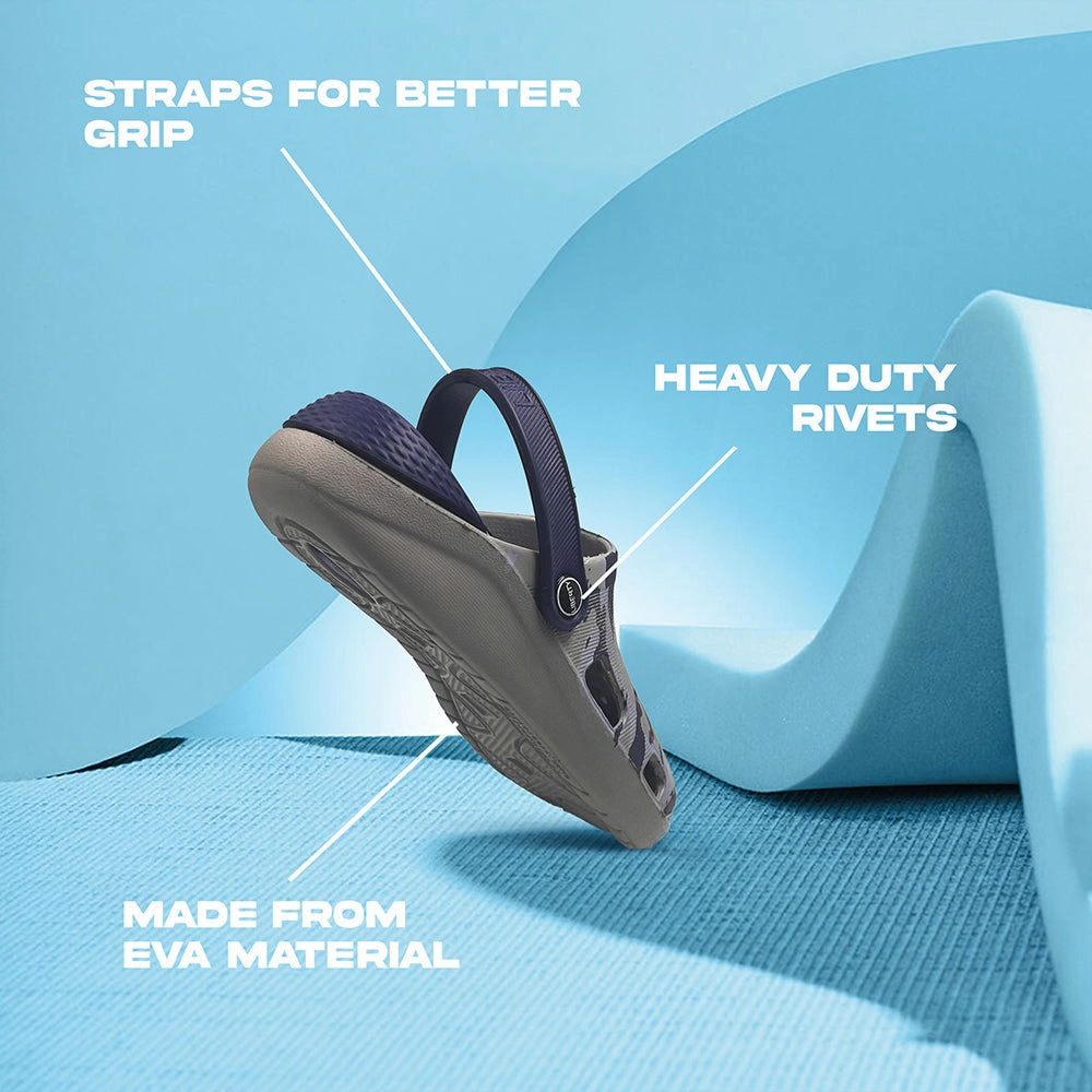 A-HA Navy Blue Casual Slingback Clogs For Men LPMXT-811 By Liberty Sandals Halcyon Reviews