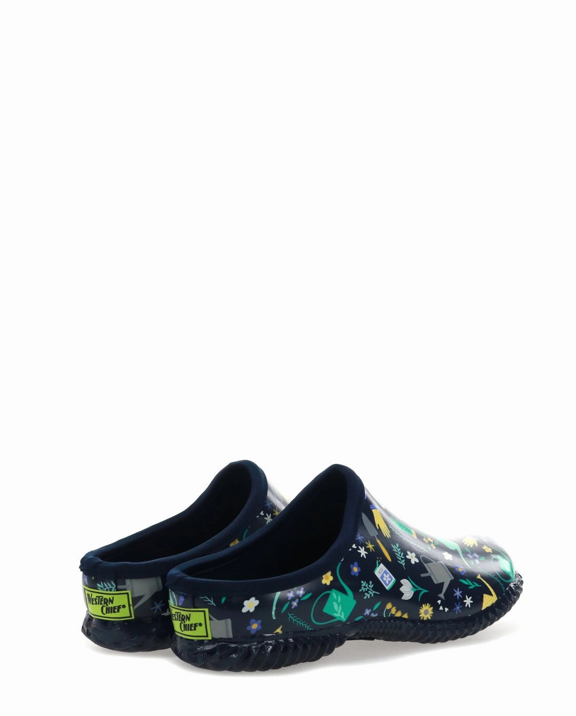 Garden Clog Womens Navy Rubber Neoprene Lined C21202290Q Durable Clogs