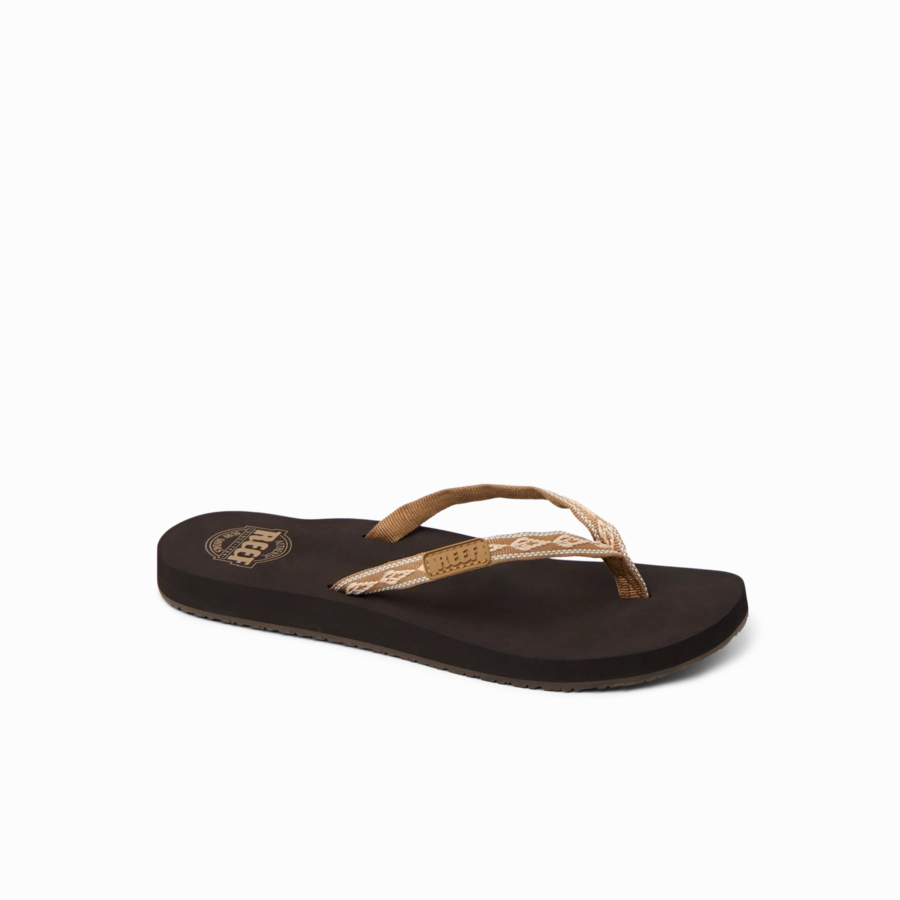 Ginger Cleo Flip Flops