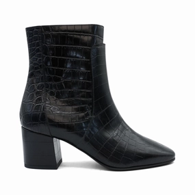 Givenchy Croc Embossed Boots - Women's 35.5 Ambush Ankle Boots
