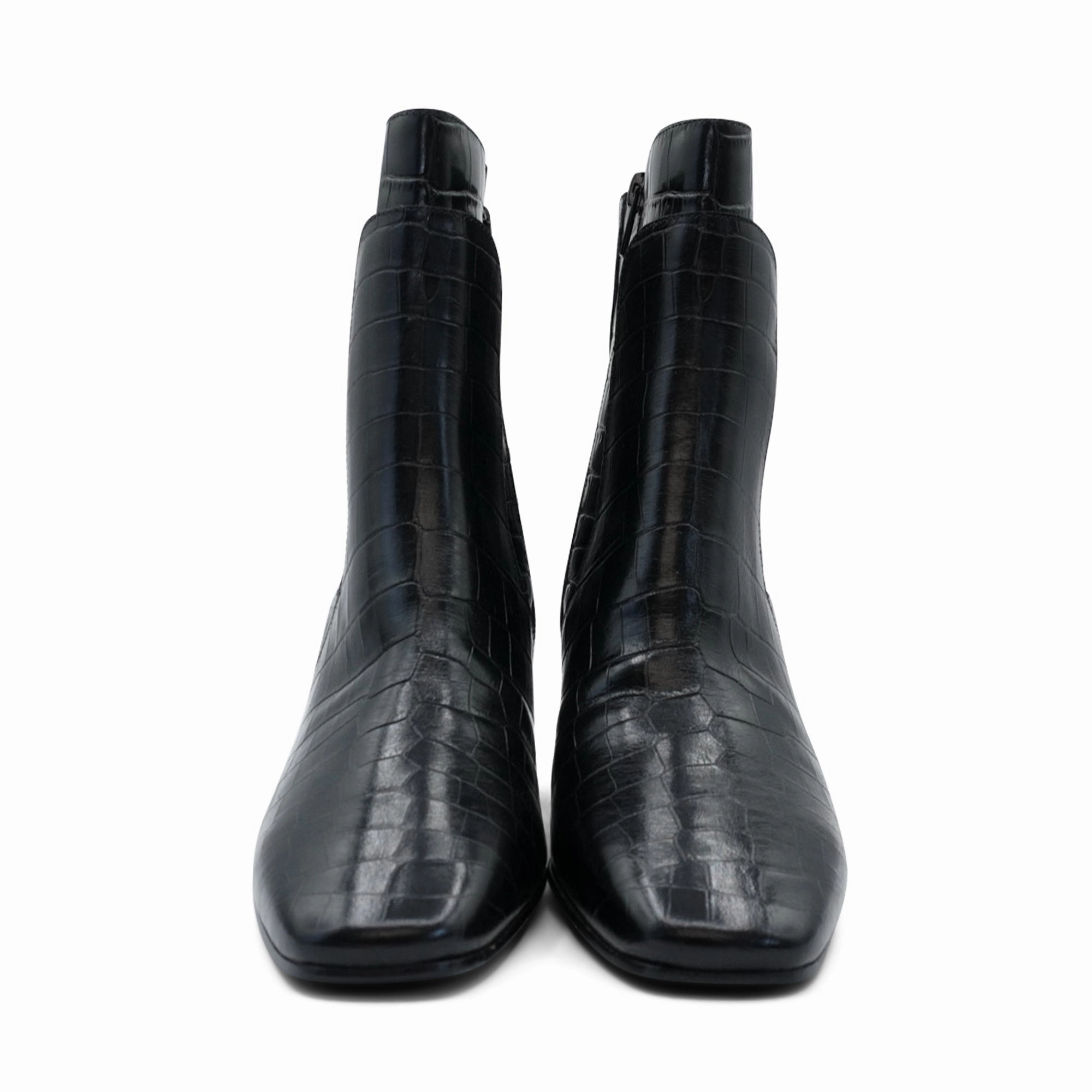 Givenchy Croc Embossed Boots - Women's 35.5 Irie Ankle Boots