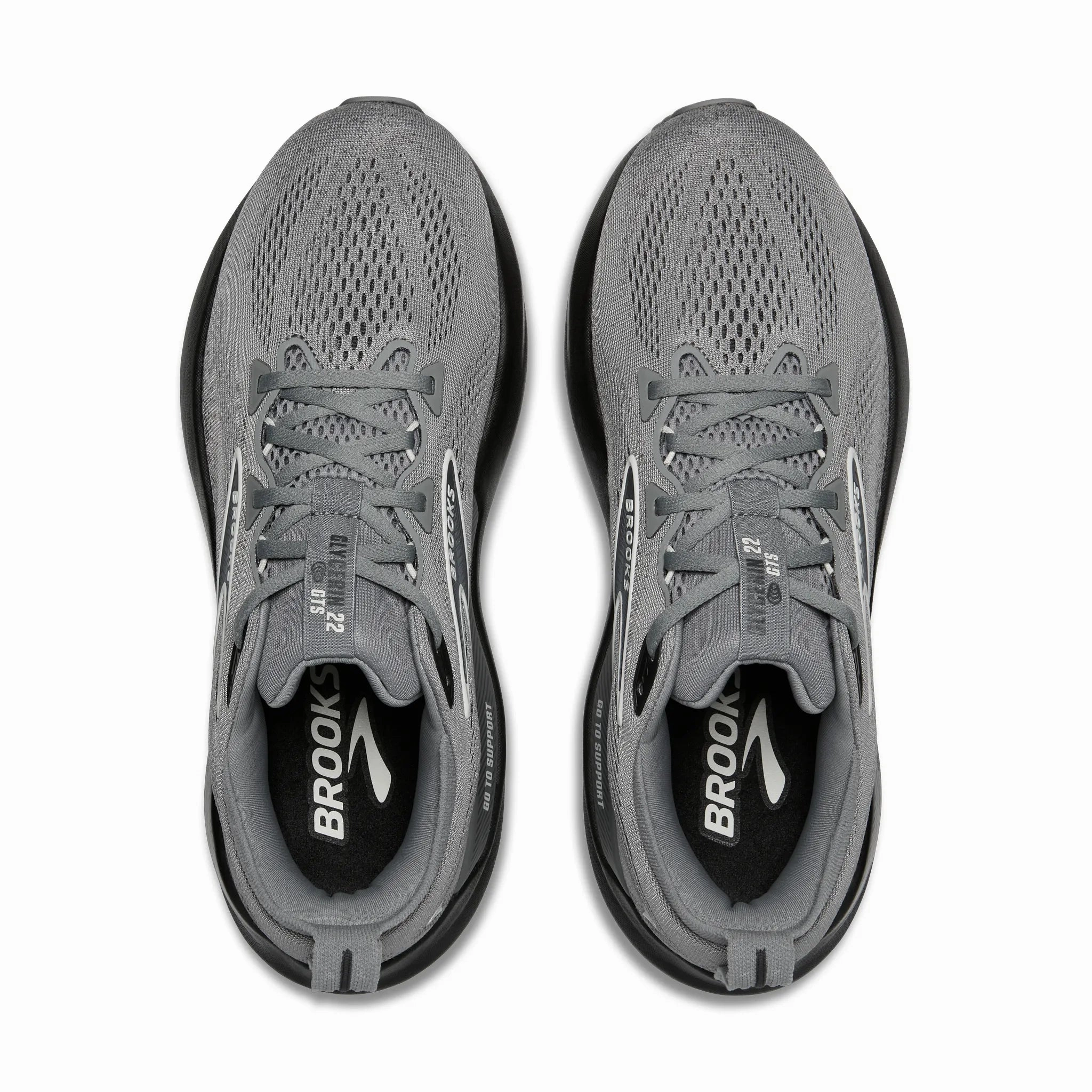 Recommended Shoes For Walking Glycerin GTS 22 Double Wide