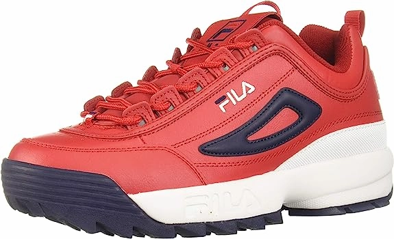 Climbing Mt Fuji Fila Men's Disruptor 2 Premium Sneakers