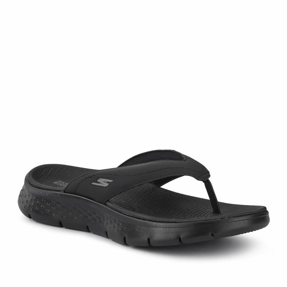 GO WALK FLEX VALLEJO Flip-Flops - SKE41057 / 326 747 - Black Custom Team Flip Flops