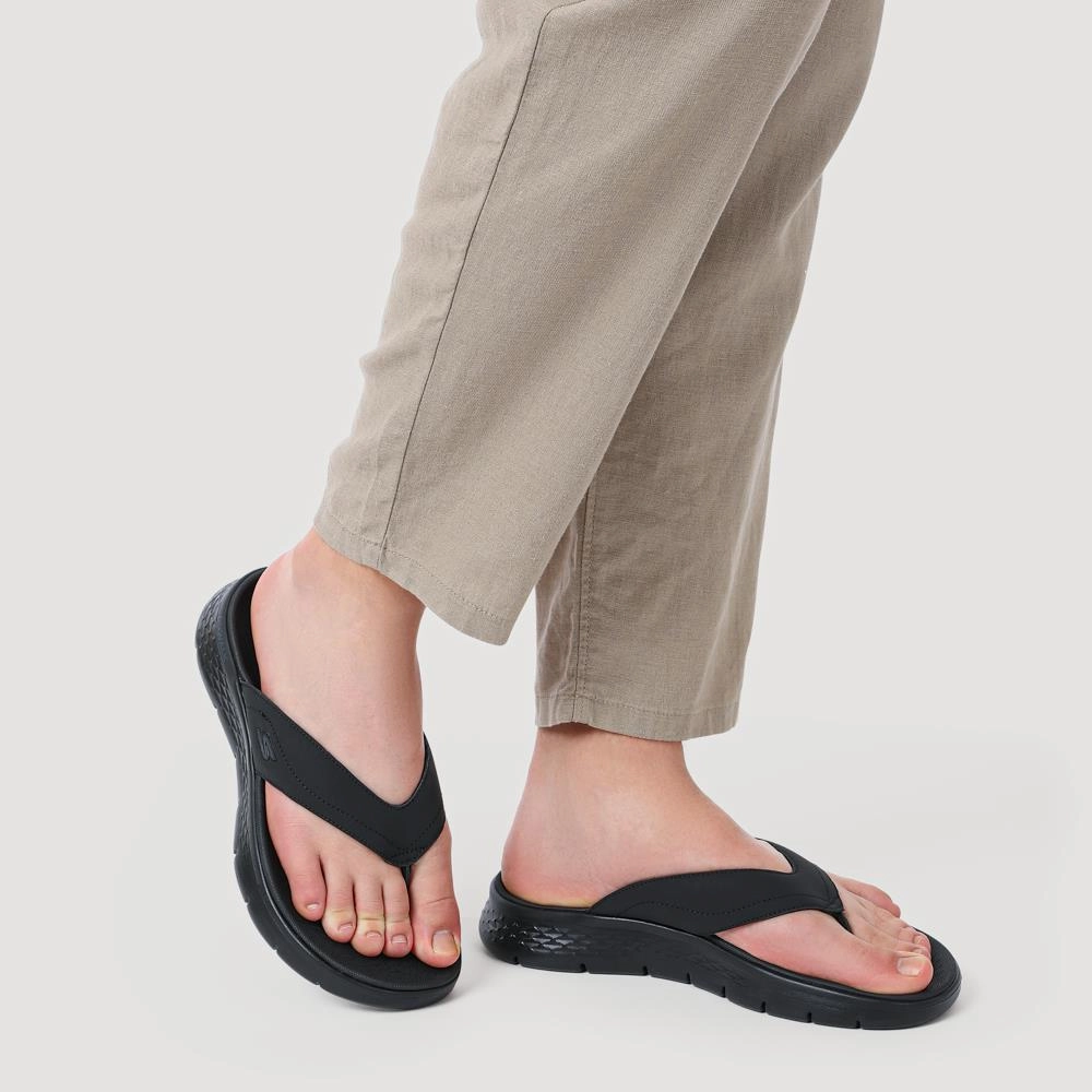 Flip Flop Meaning GO WALK FLEX VALLEJO Flip-Flops - SKE41057 / 326 747 - Black