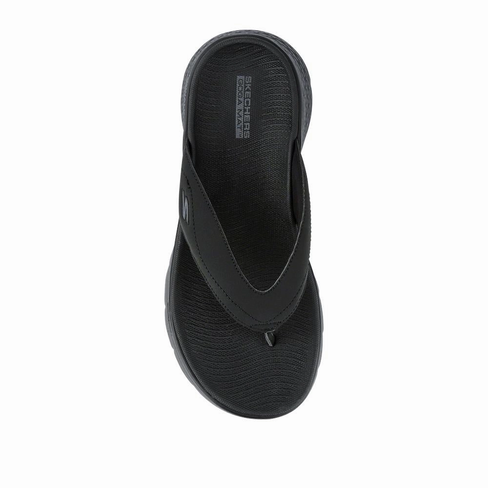 GO WALK FLEX VALLEJO Flip-Flops - SKE41057 / 326 747 - Black Flip Flops Water Resistant