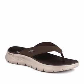Flip Flops Zappos GO WALK FLEX VALLEJO Flip-Flops - SKE41057 / 326 747 - Chocolate