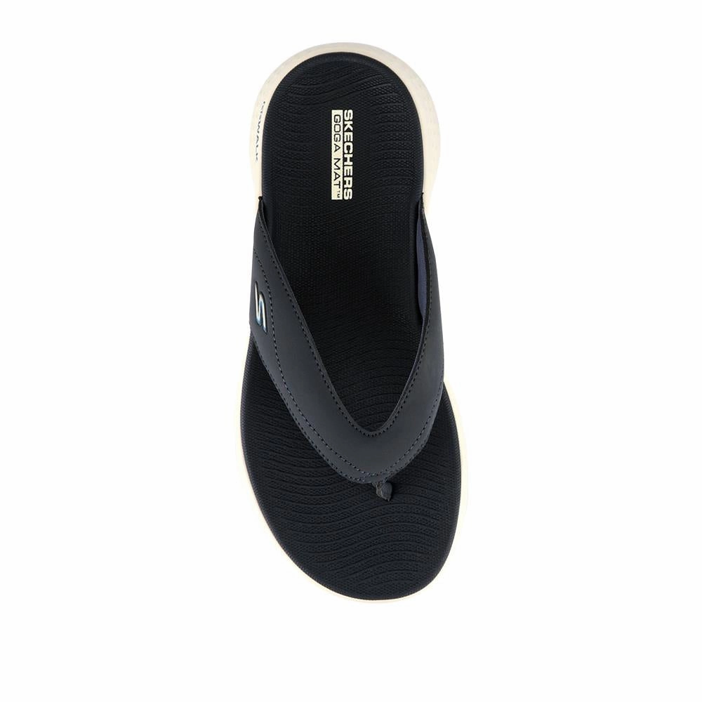 Msgm Flip Flops GO WALK FLEX VALLEJO Flip-Flops - SKE41057 / 326 747 - Navy