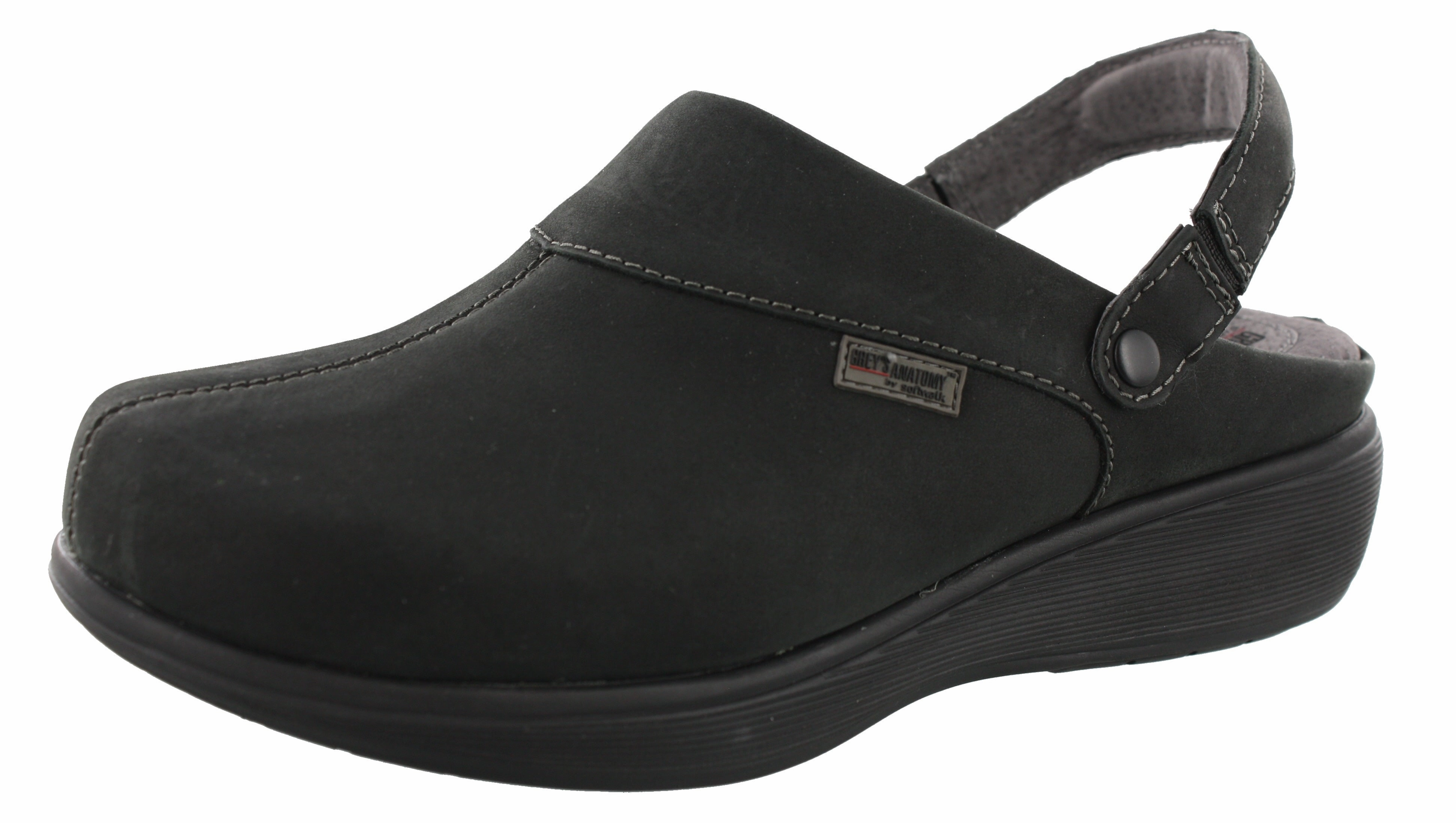 Clogs 46 Grey Anatomy by Softwalk Nursing Slip Resistant Clogs Edge Pro