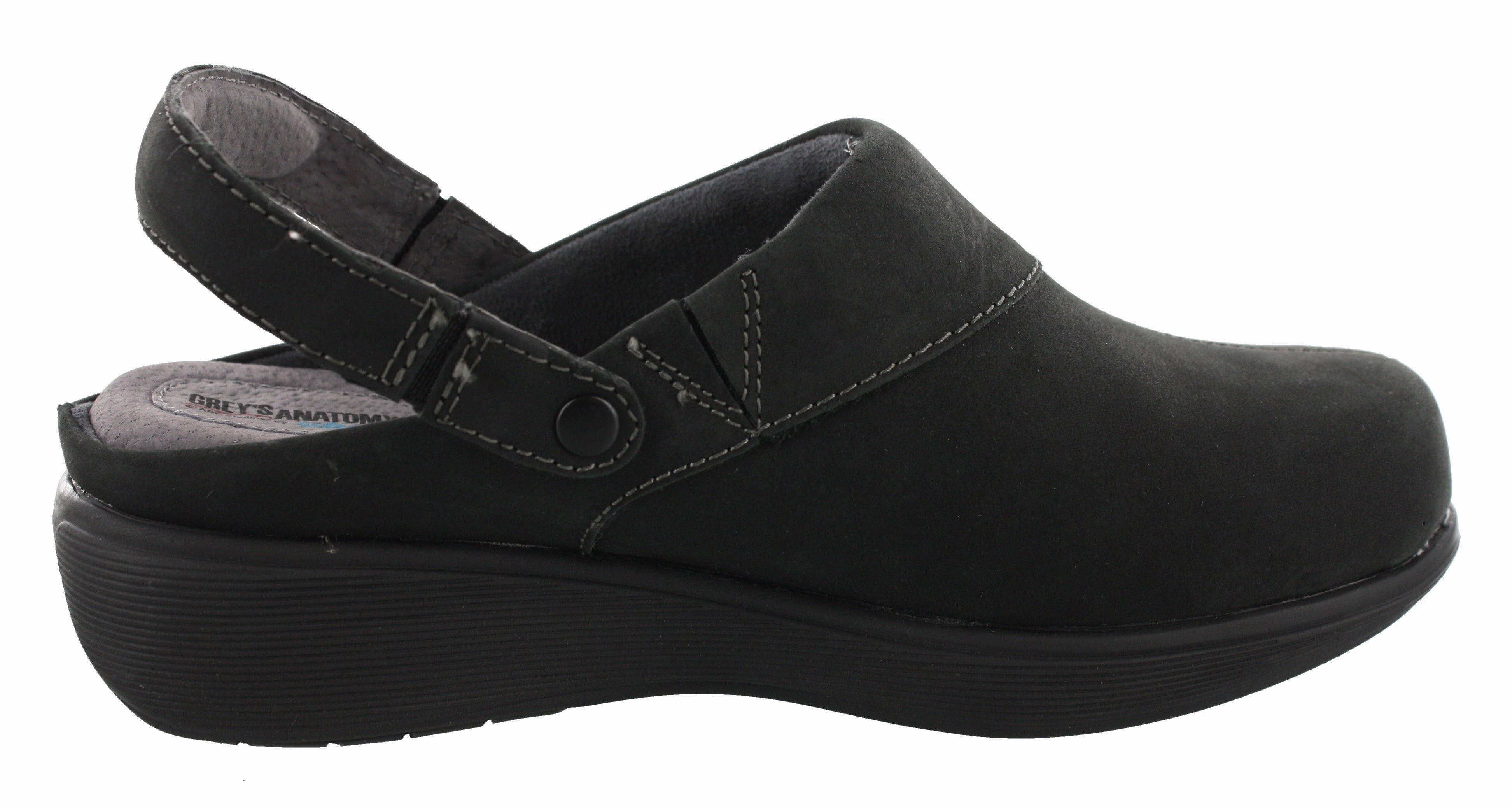 Softball Clogs Grey Anatomy by Softwalk Nursing Slip Resistant Clogs Edge Pro