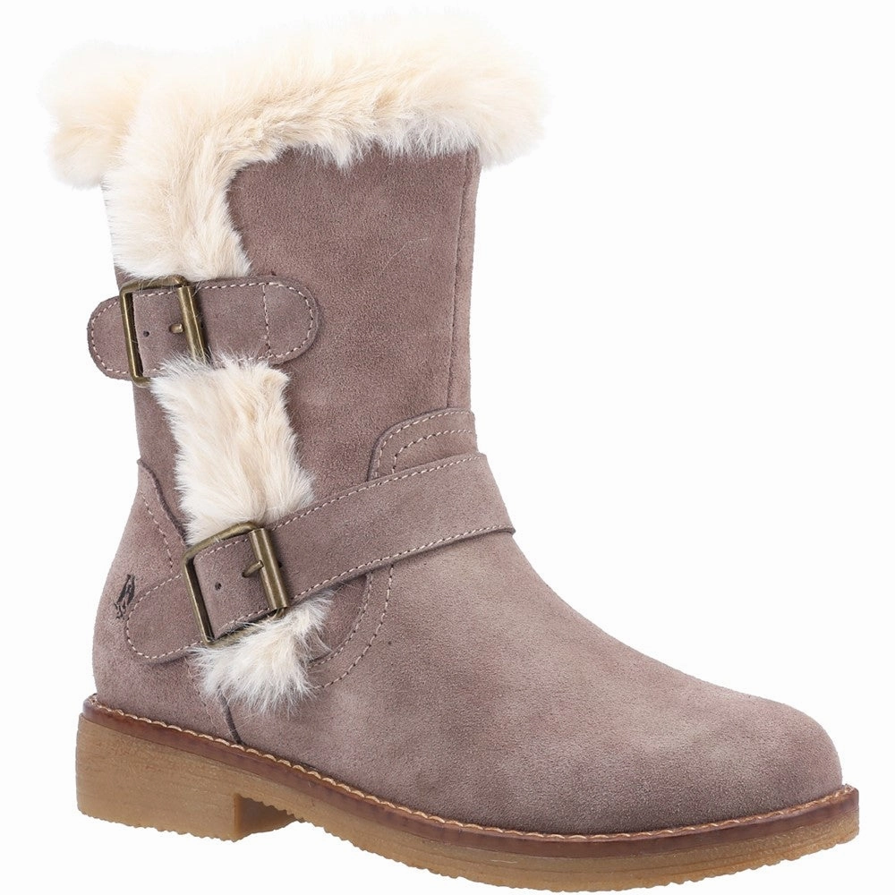 Crochet Ankle Boots Grey Macie Ankle Boots