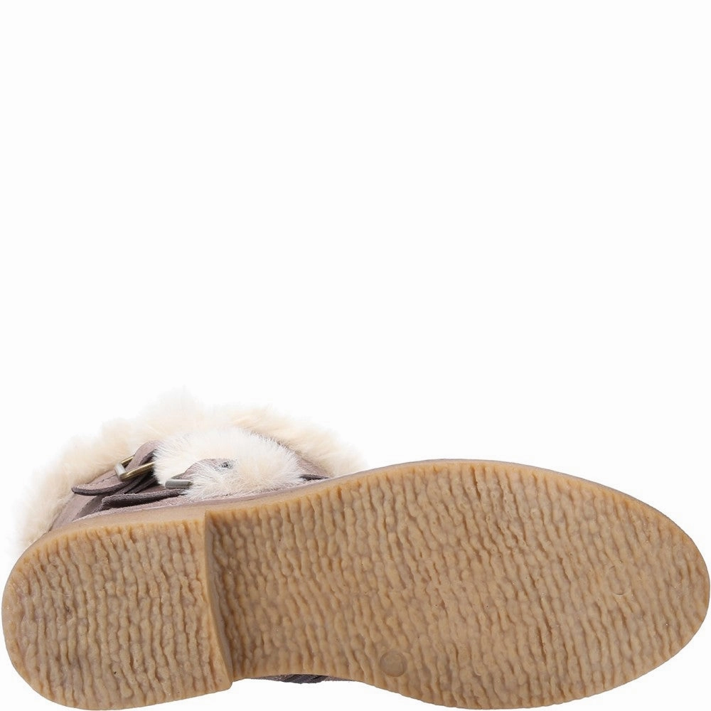 Summer Suede Ankle Boots Grey Macie Ankle Boots