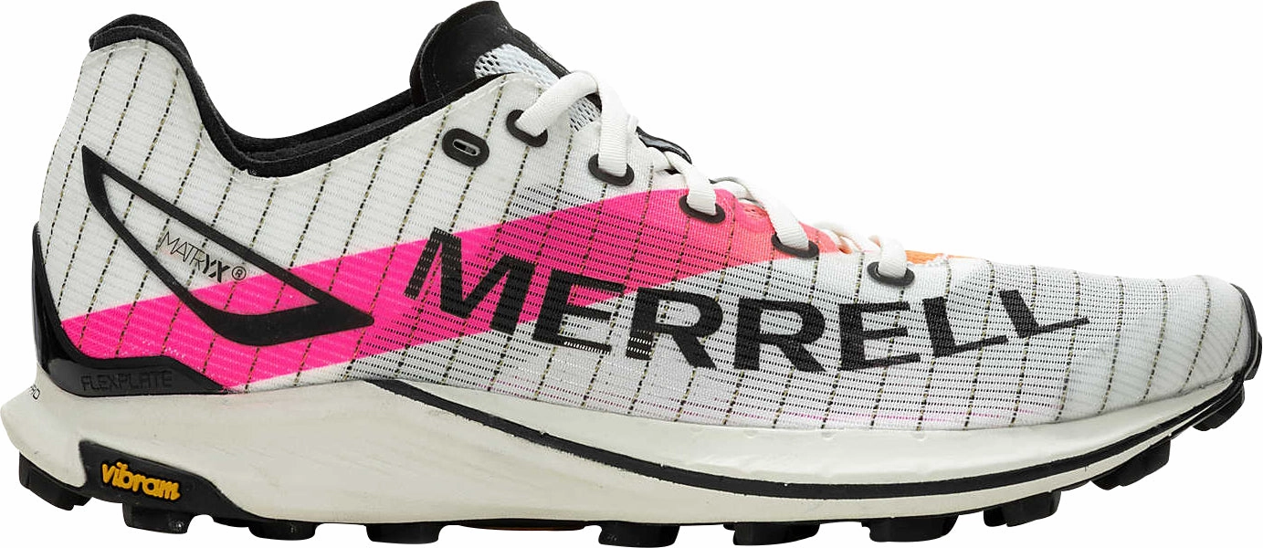 Merrell MTL Skyfire 2 Matryx Womens Trail Running Shoes - White Best Shoes For Appalachian Trail Thru Hike