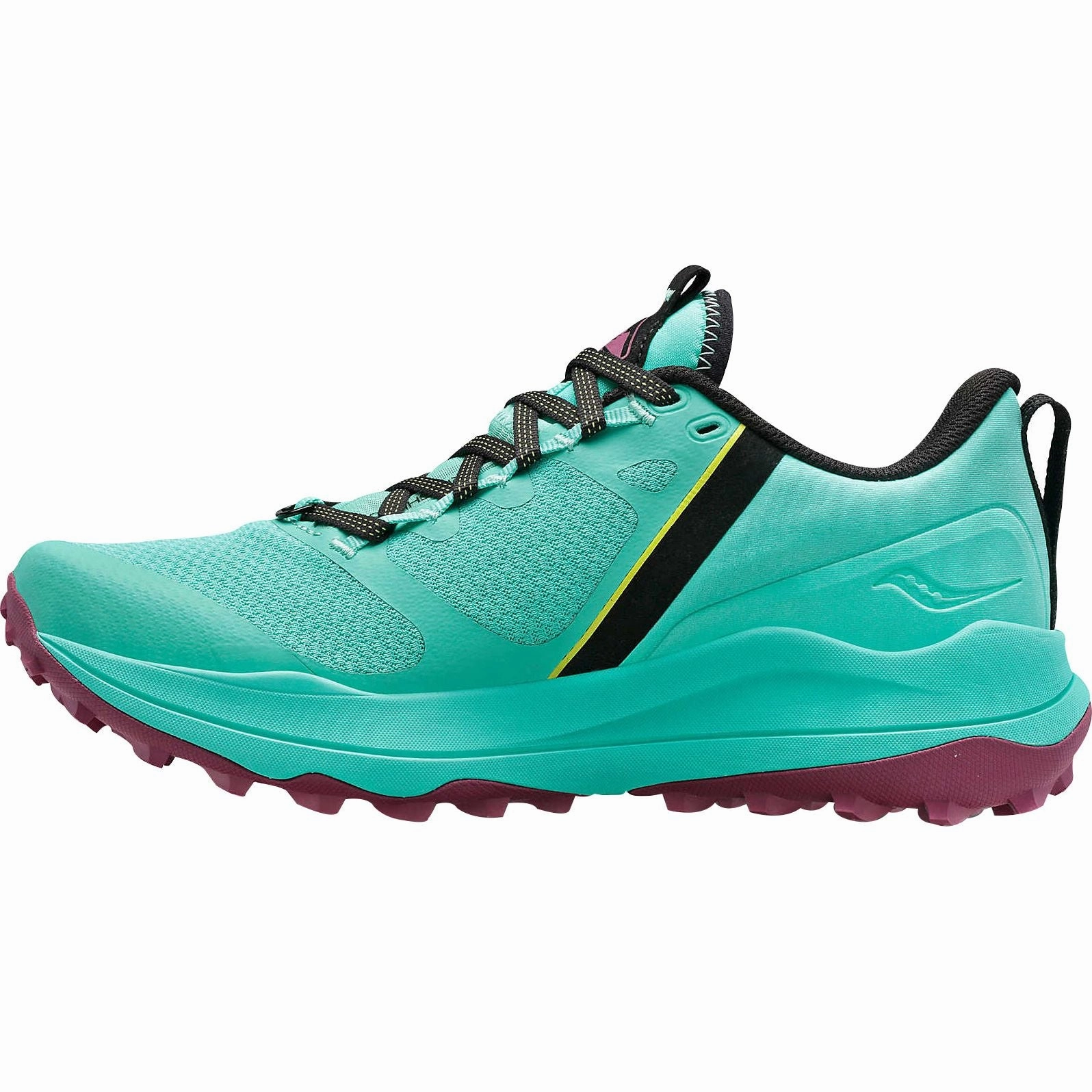 Saucony Xodus Ultra Womens Trail Running Shoes - Green Best Trail Running Race Shoes