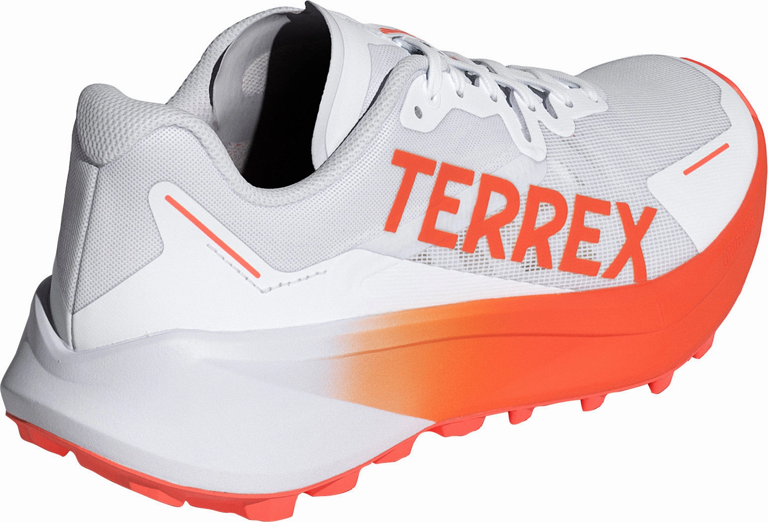 adidas Terrex Agravic 3 Mens Trail Running Shoes - White If The Fits Trailer